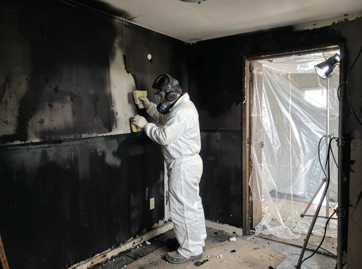 Fire Damage Restoration company in Homer, MI